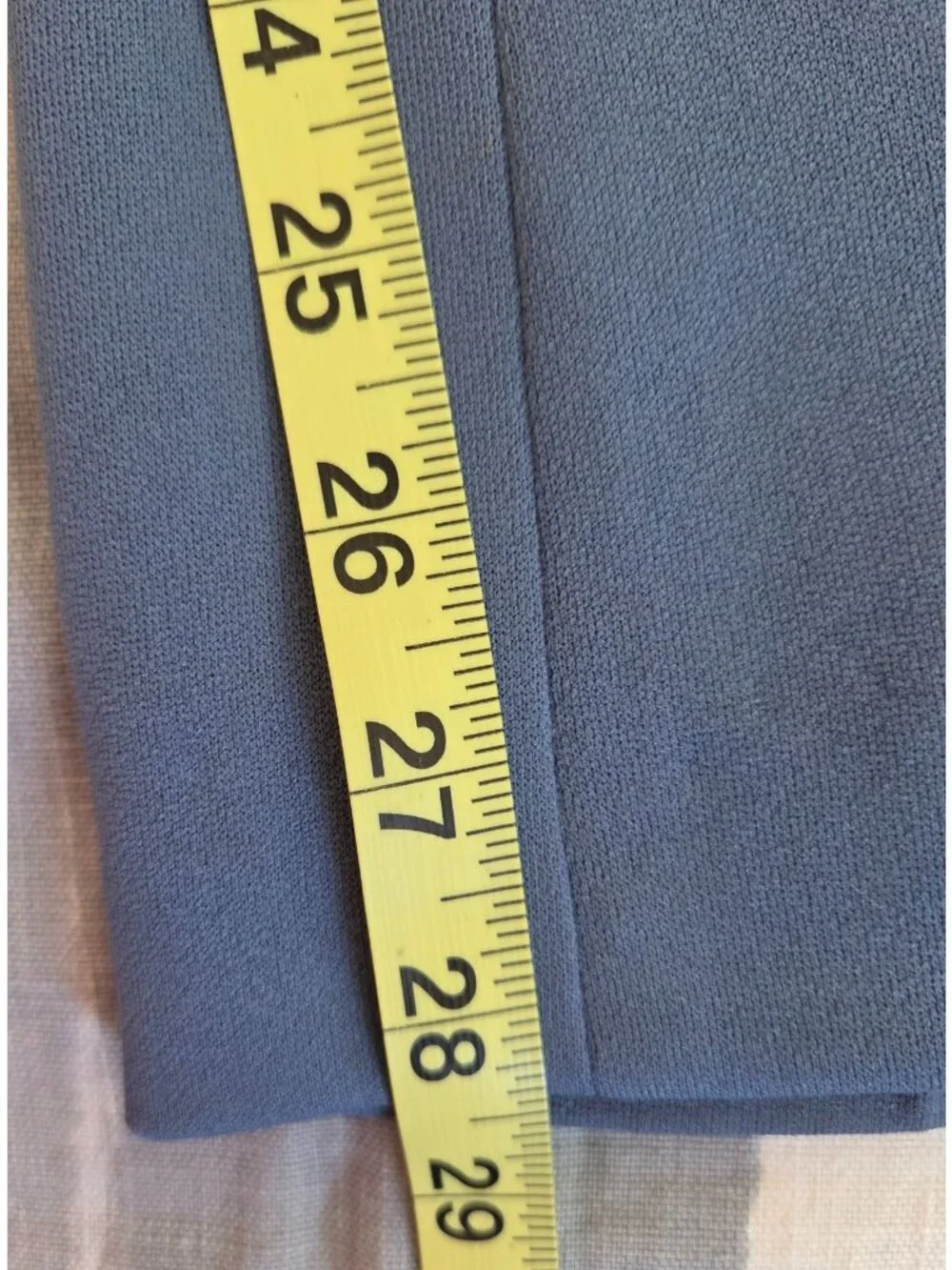 Vtg 70's Wrangler Mens Blue Trouser Dress Pants Flare 40x32 Made In USA